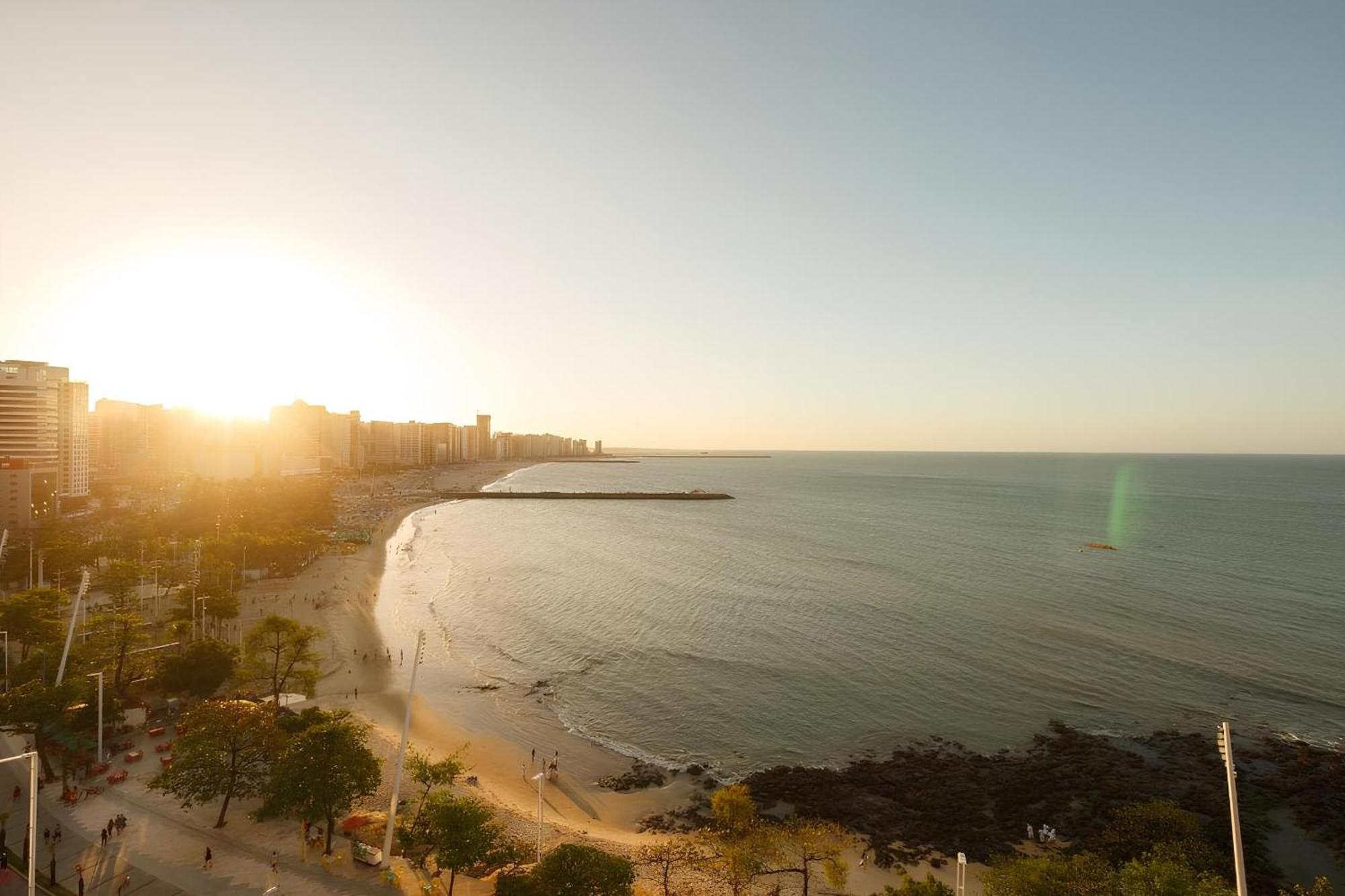 Flat Particular Em Blue Tree Towers Beira Mar Fortaleza Zewnętrze zdjęcie