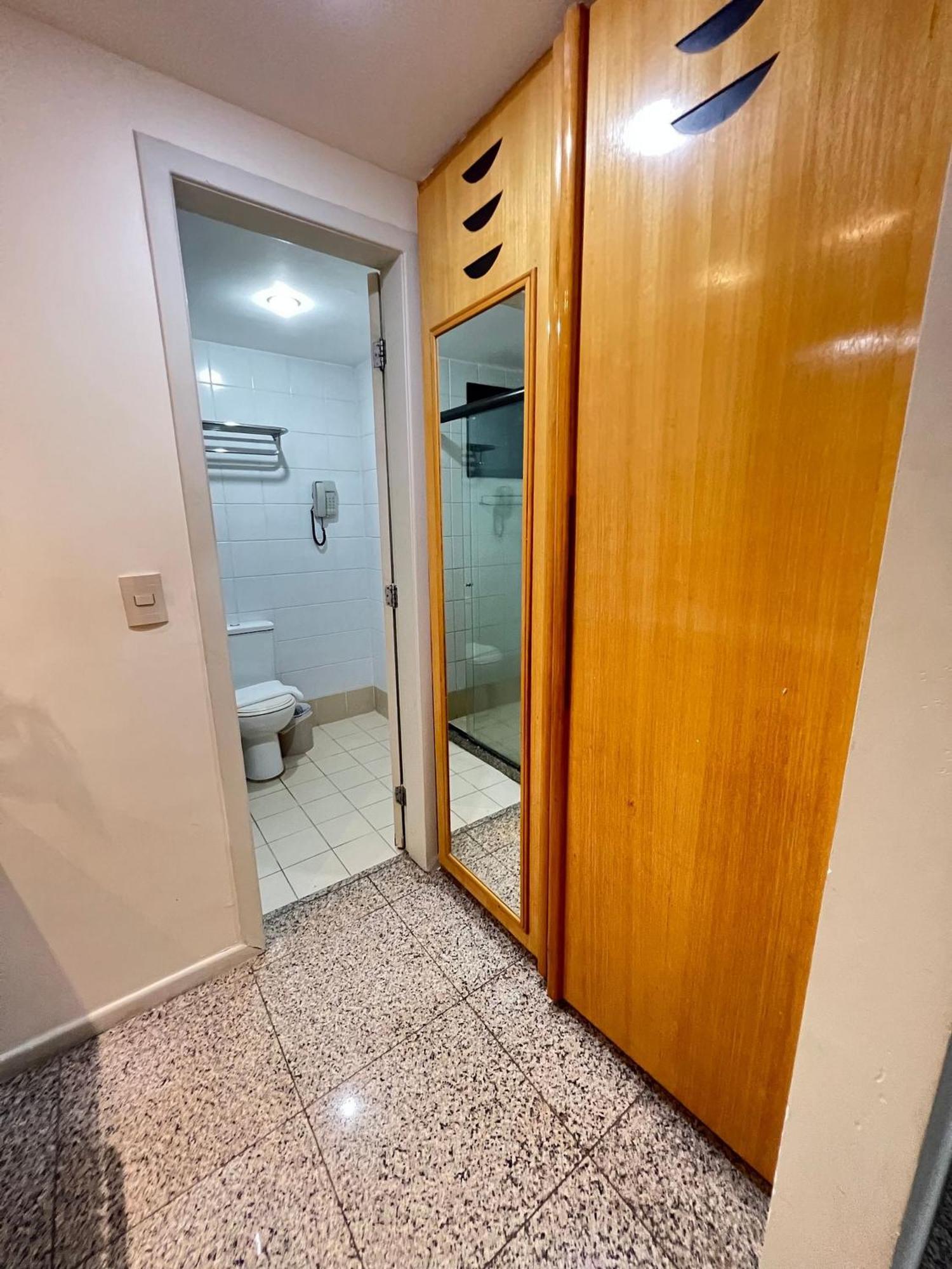 Flat Particular Em Blue Tree Towers Beira Mar Fortaleza Zewnętrze zdjęcie