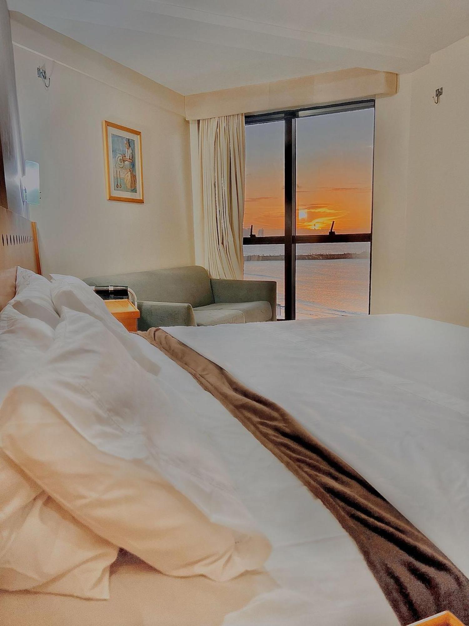 Flat Particular Em Blue Tree Towers Beira Mar Fortaleza Zewnętrze zdjęcie
