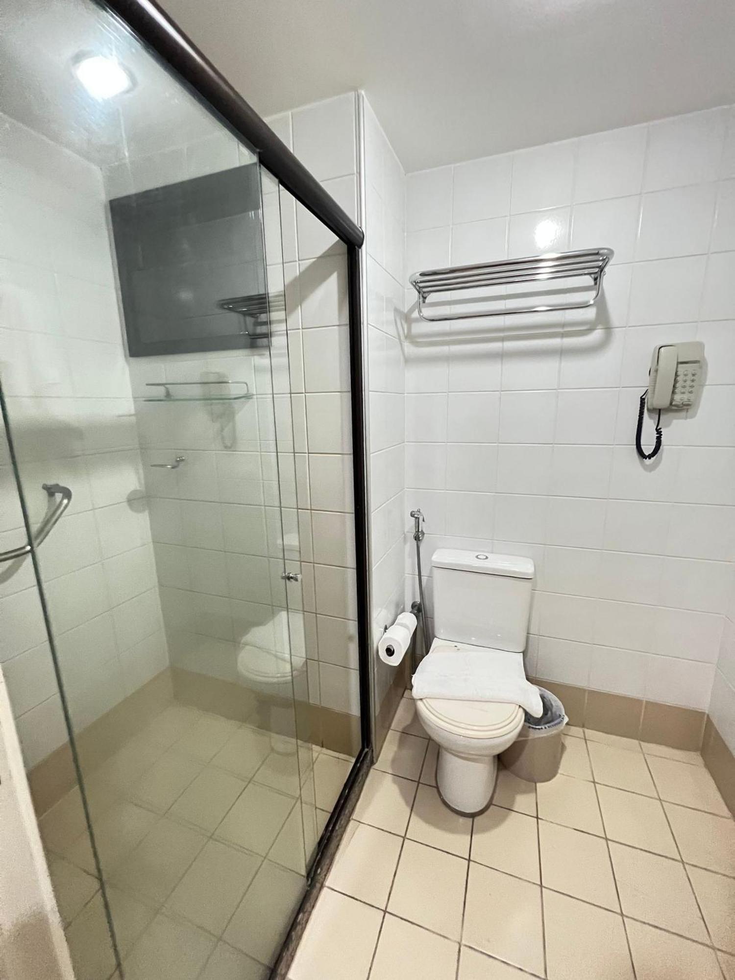 Flat Particular Em Blue Tree Towers Beira Mar Fortaleza Zewnętrze zdjęcie