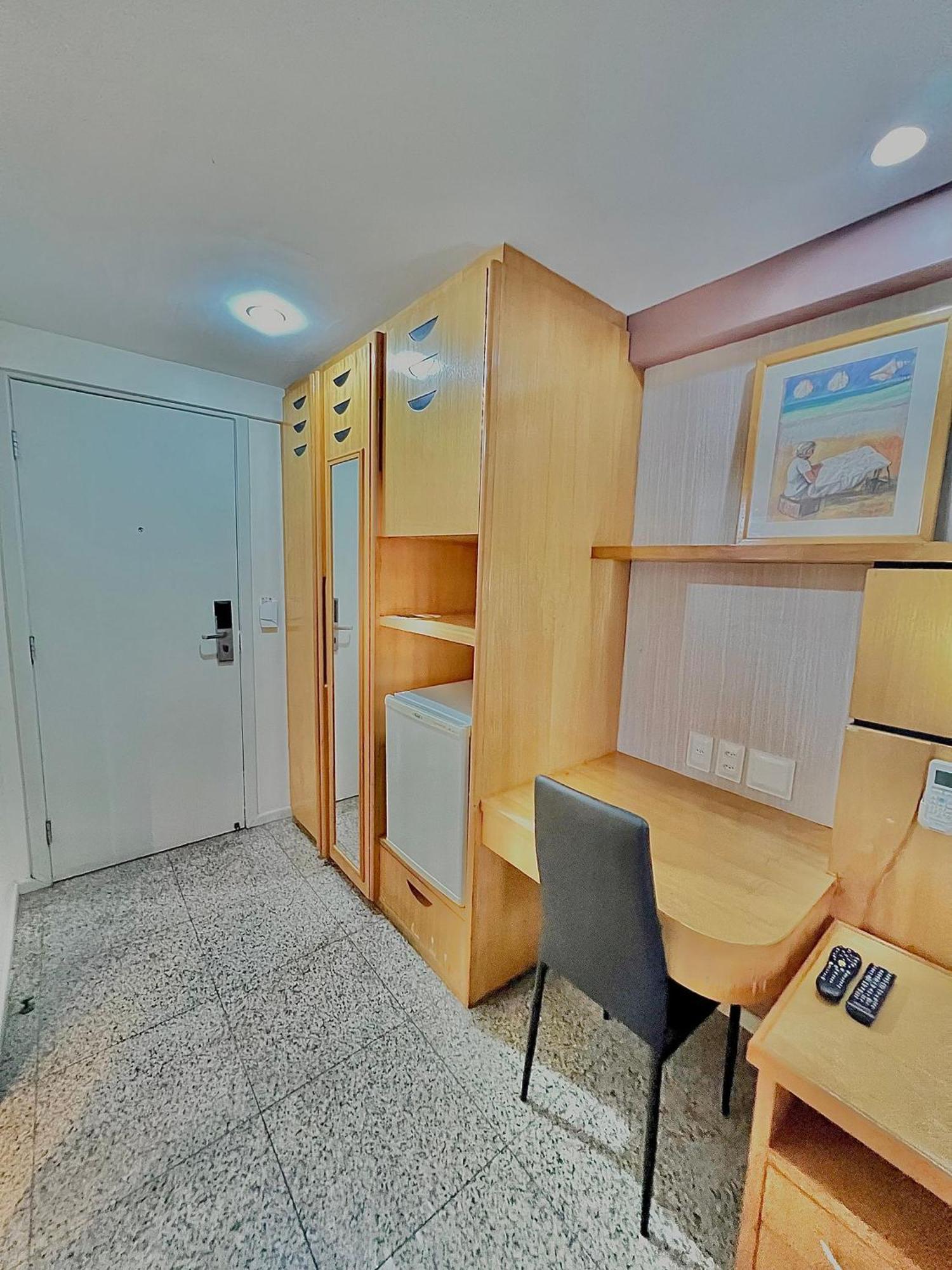 Flat Particular Em Blue Tree Towers Beira Mar Fortaleza Zewnętrze zdjęcie